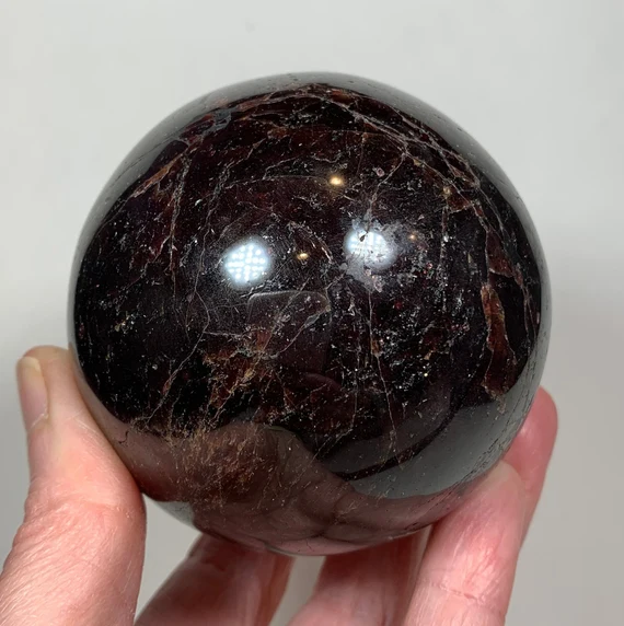 Garnet Sphere ~ 5cm Garnet Sphere ~ 5cm
